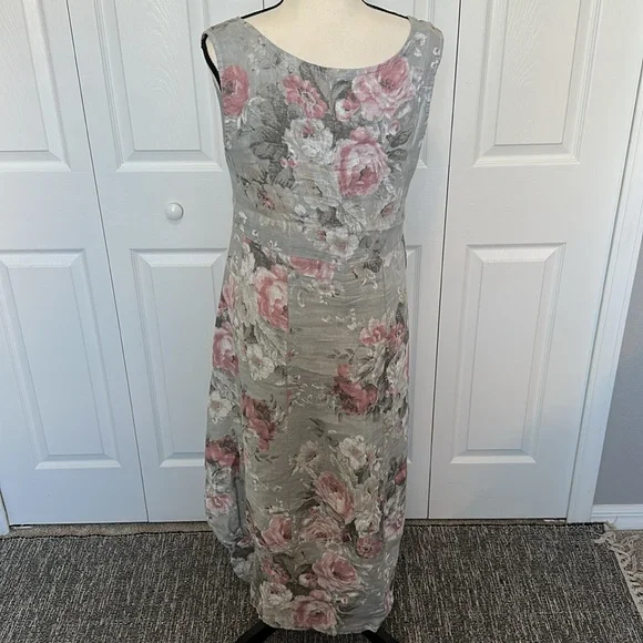 Colette 100% Linen Dress - Picture 3 of 7